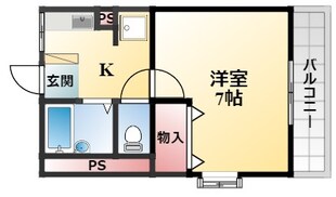 ラ・テール千里園の物件間取画像